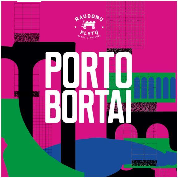 Prekės ženklas: RAUDONŲ PLYTŲ PORTO BORTAI